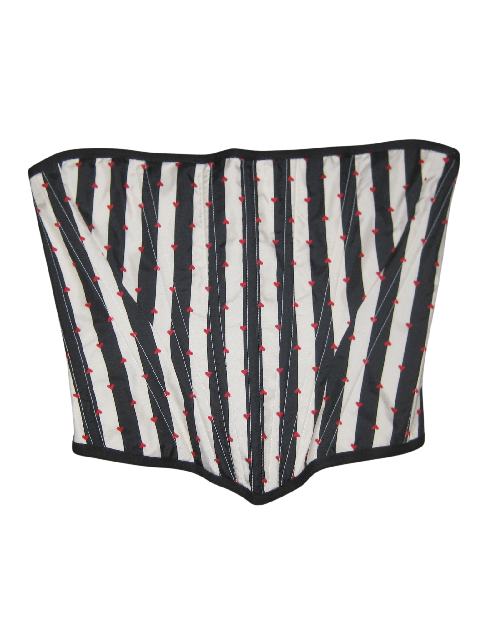 One-of-One Strapless Corset