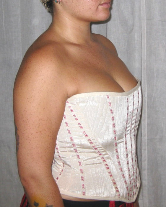 Vintage Laundry Tape Strapless Corset