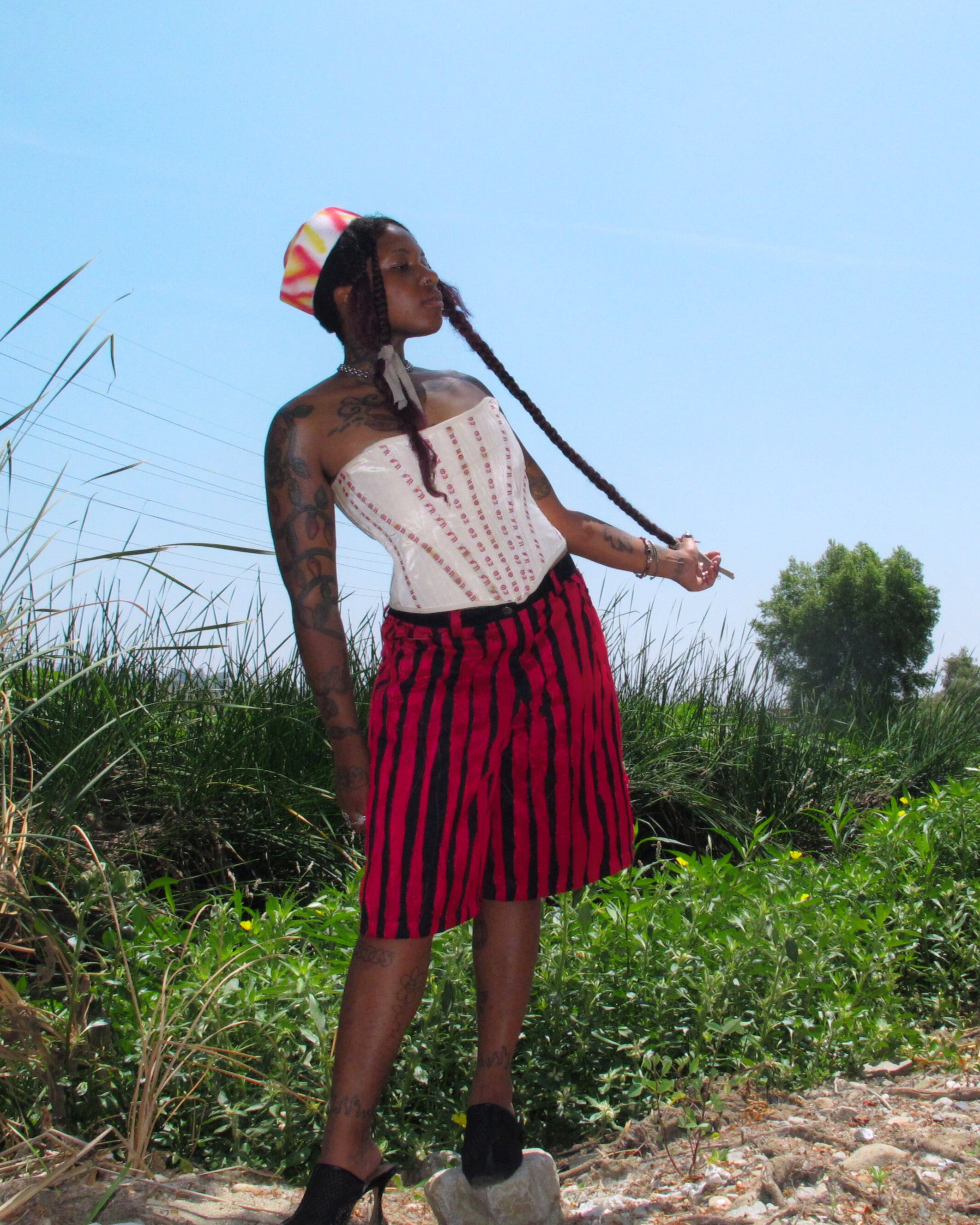 Striped Yatta Shorts