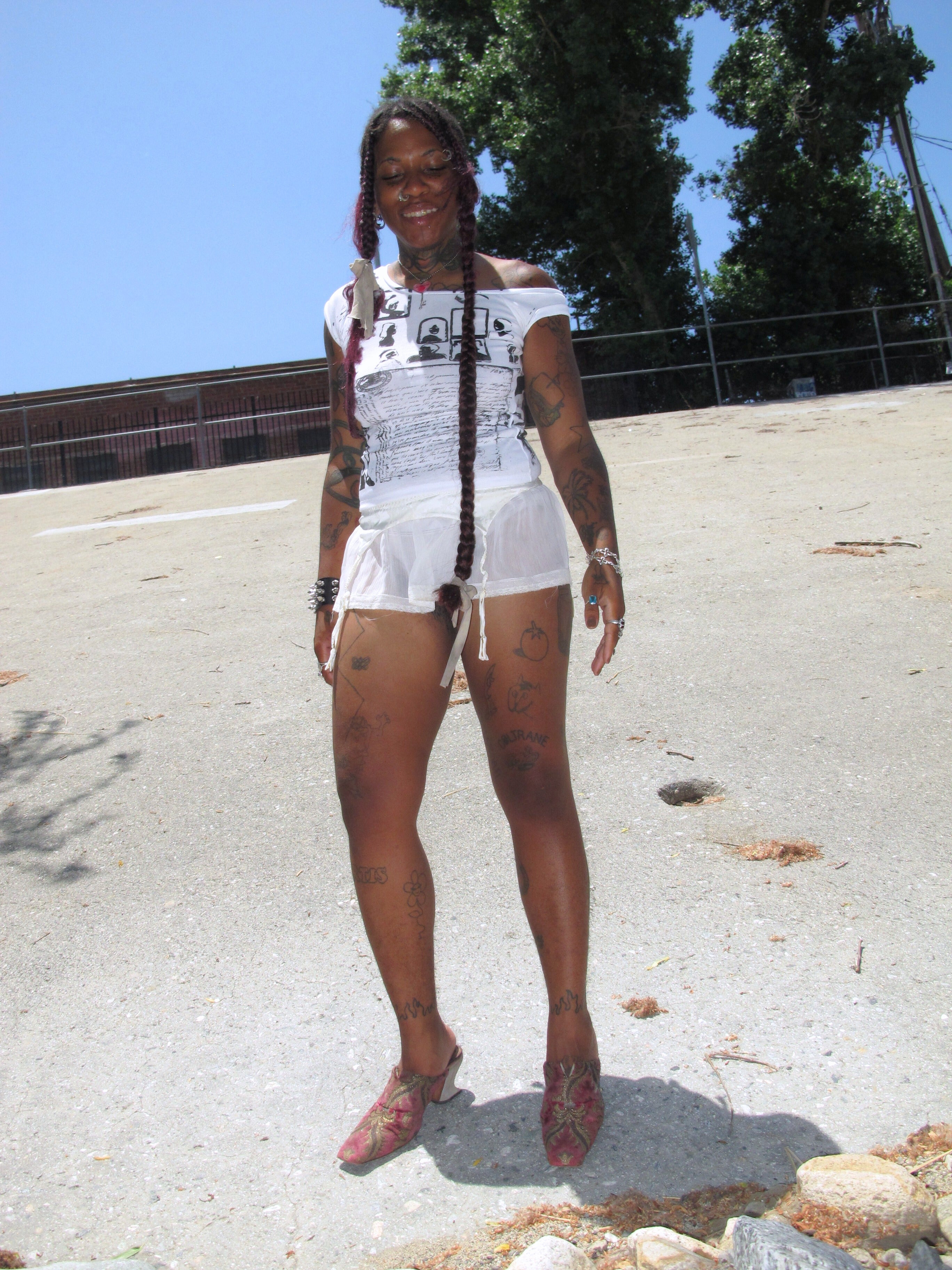 Postage Asymmetrical Baby T
