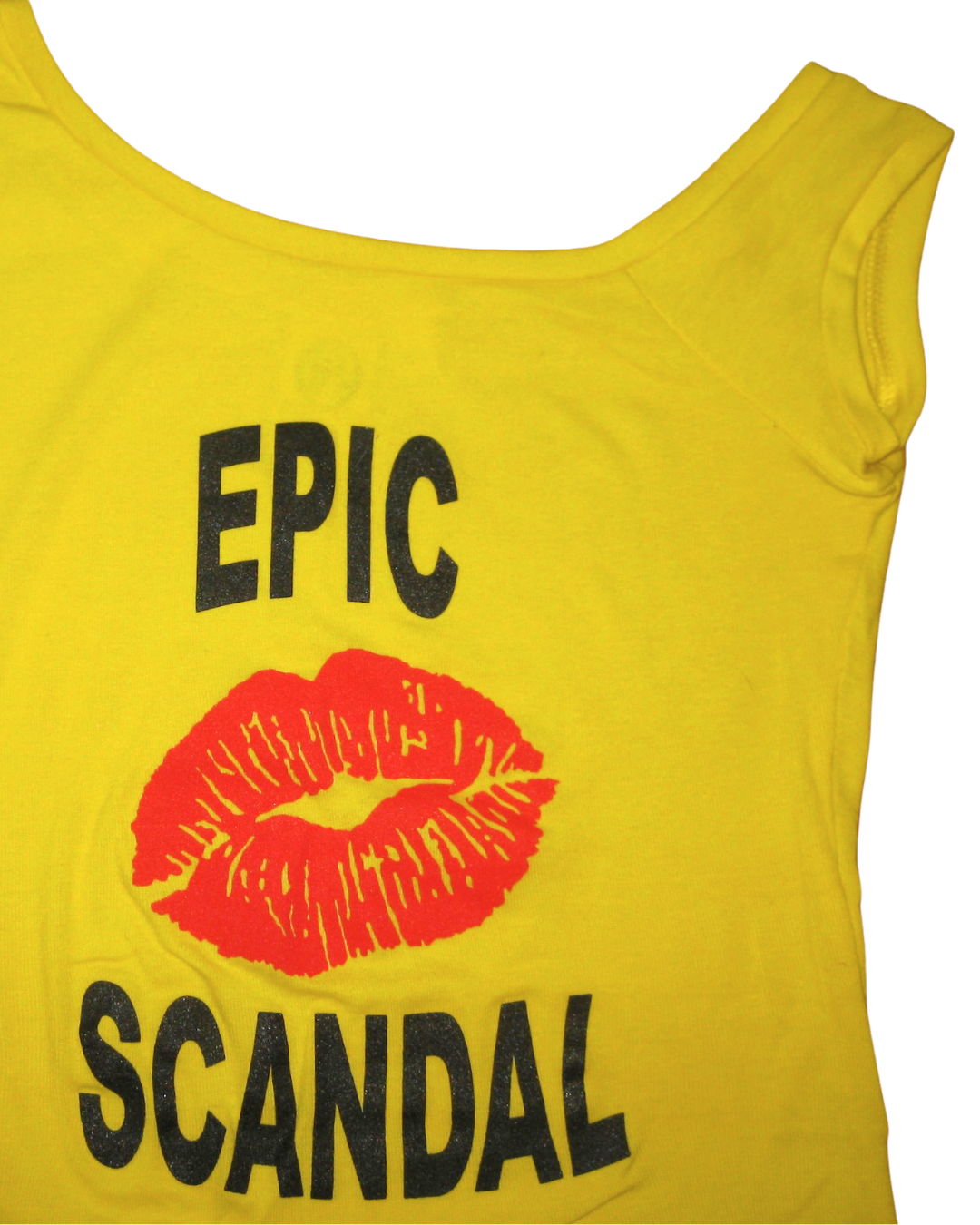 Scandal Asymmetrical Baby T