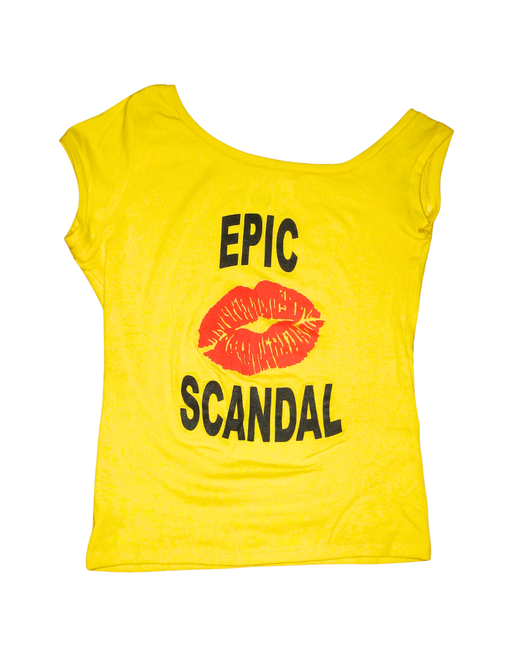 Scandal Asymmetrical Baby T