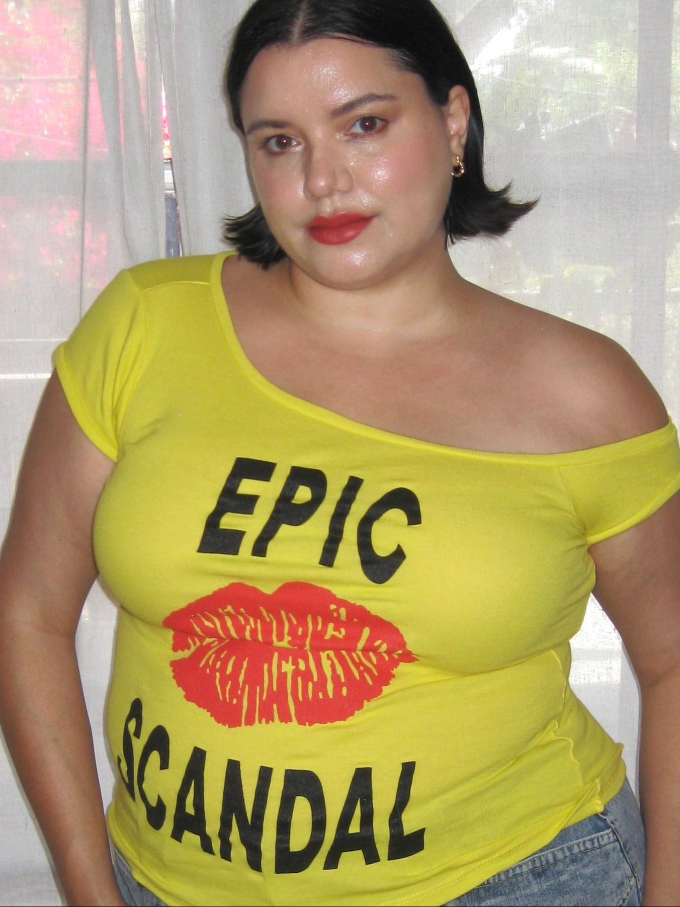 Scandal Asymmetrical Baby T