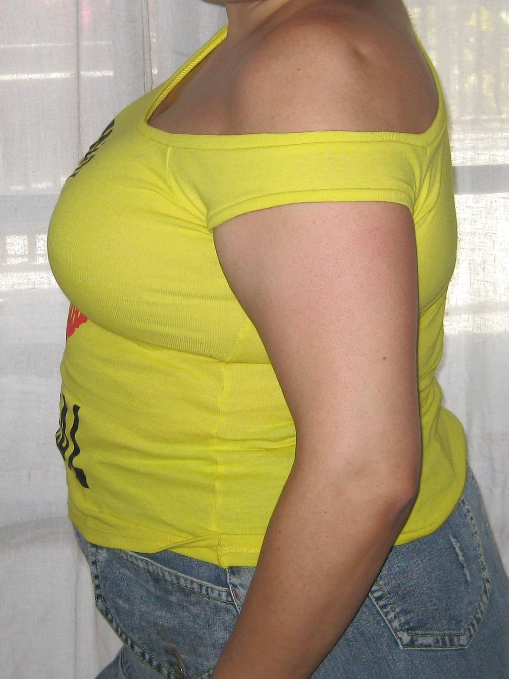 Scandal Asymmetrical Baby T