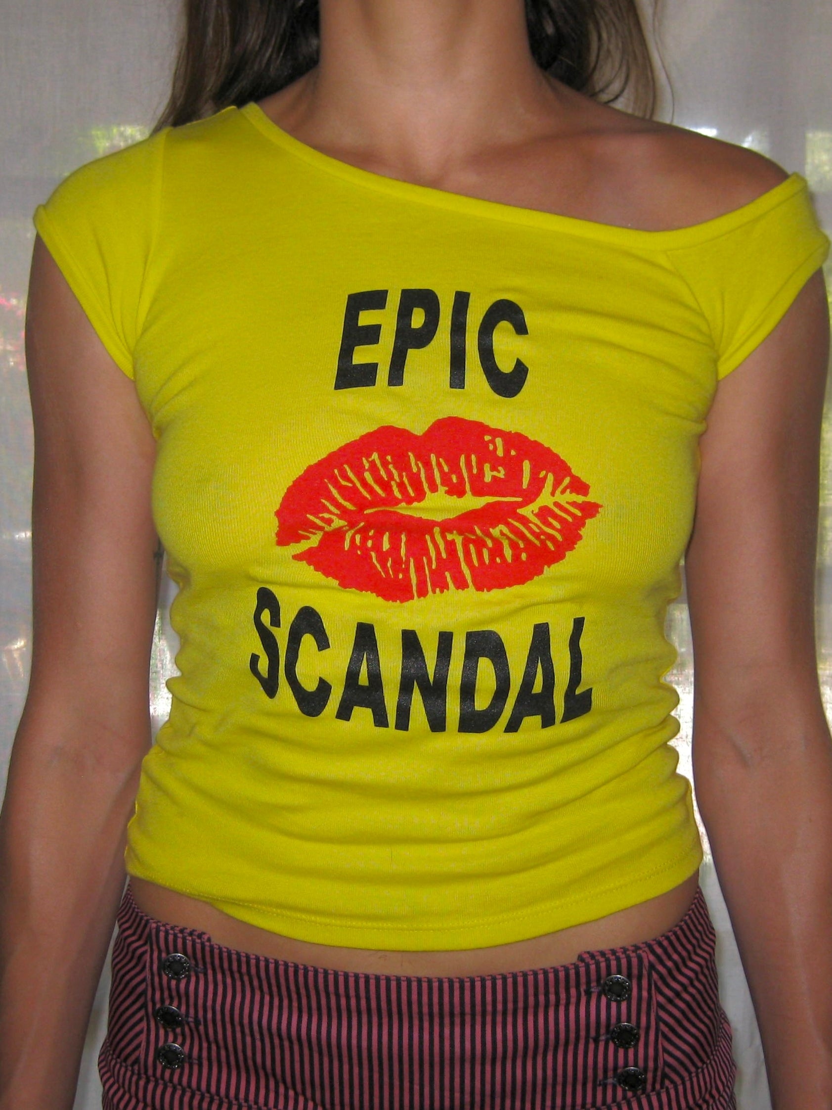 Scandal Asymmetrical Baby T