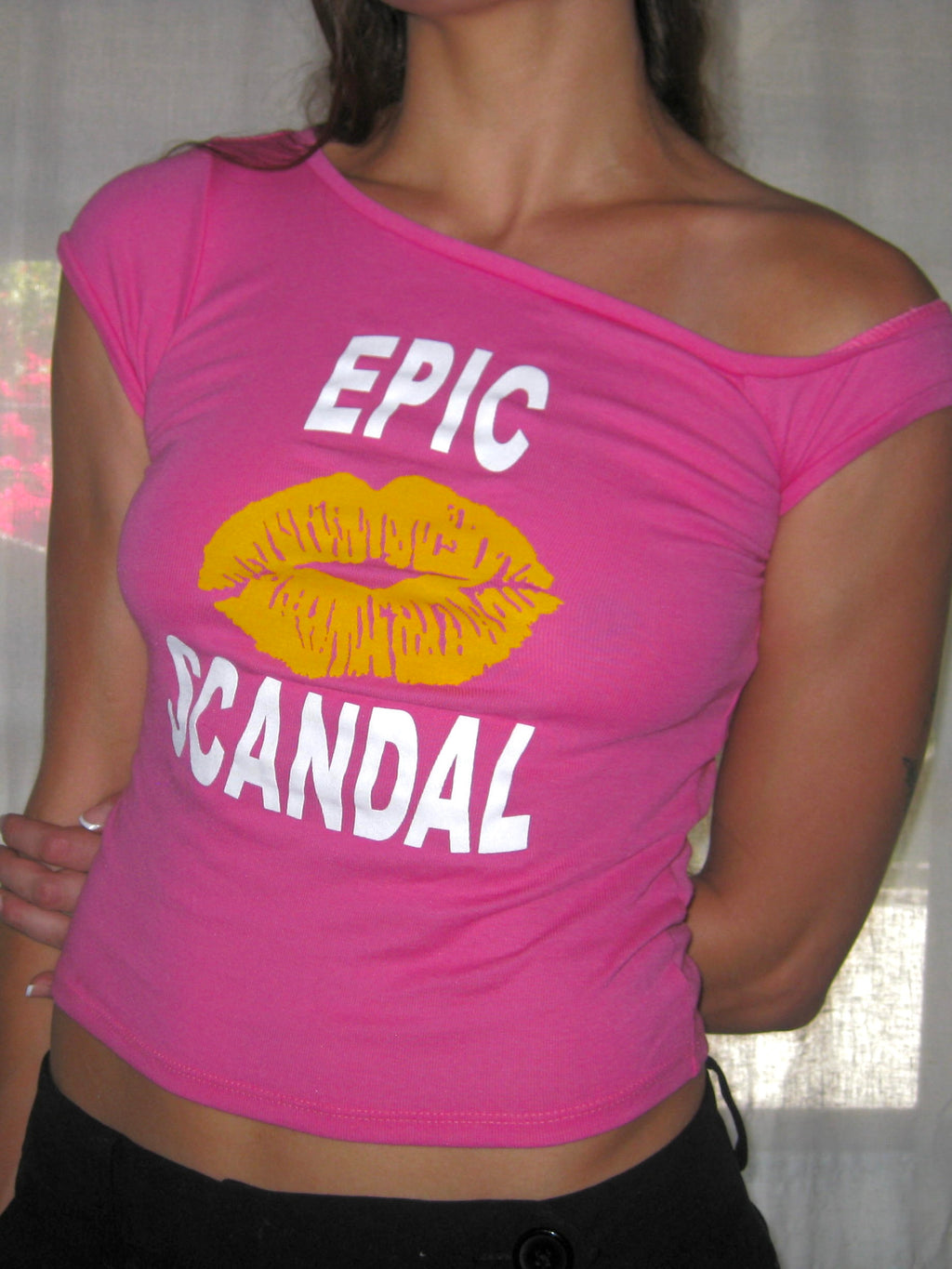 Scandal Asymmetrical Baby T