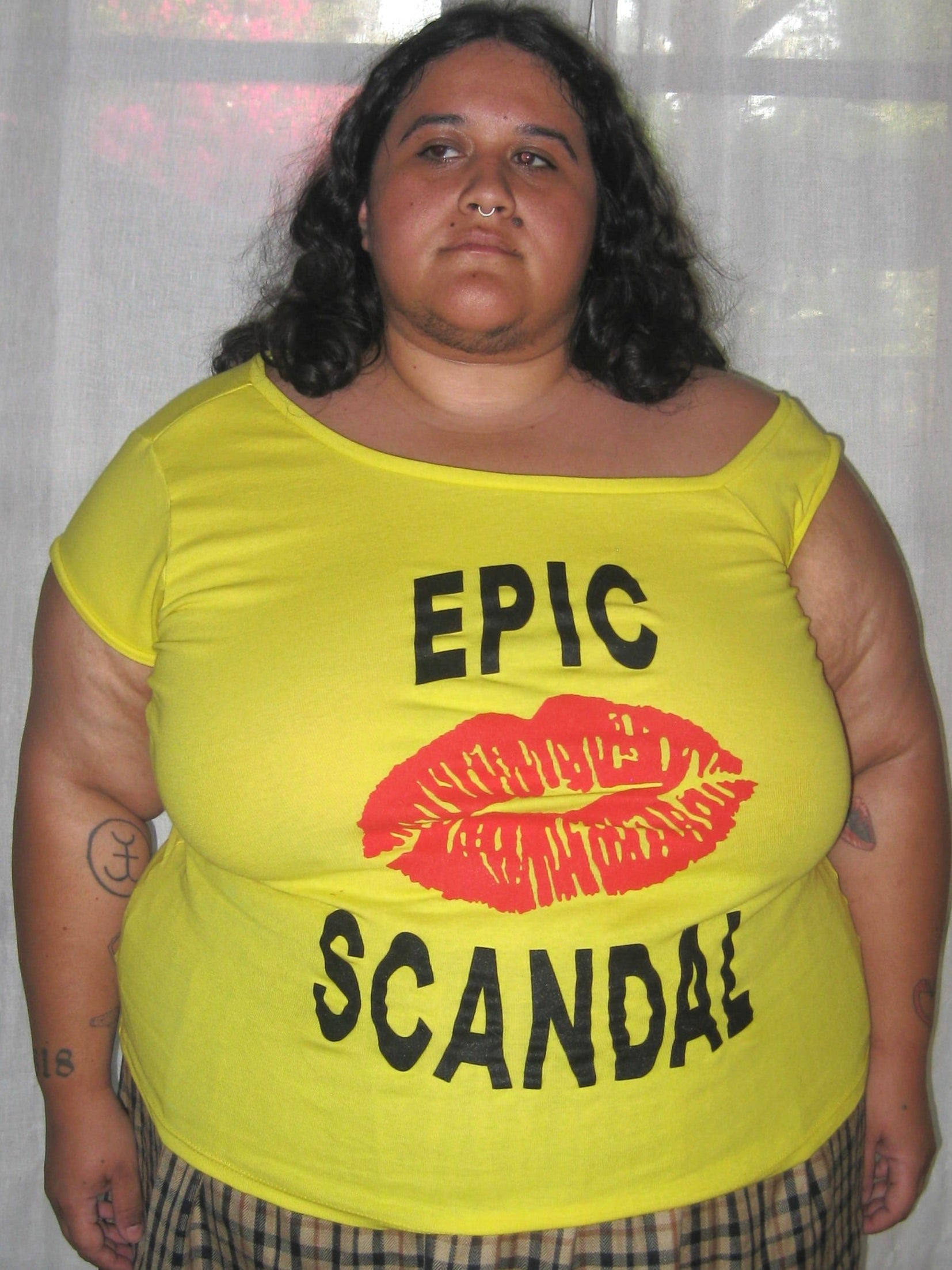 Scandal Asymmetrical Baby T