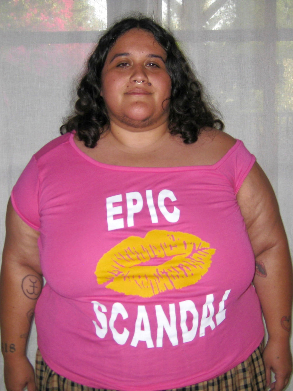 Scandal Asymmetrical Baby T