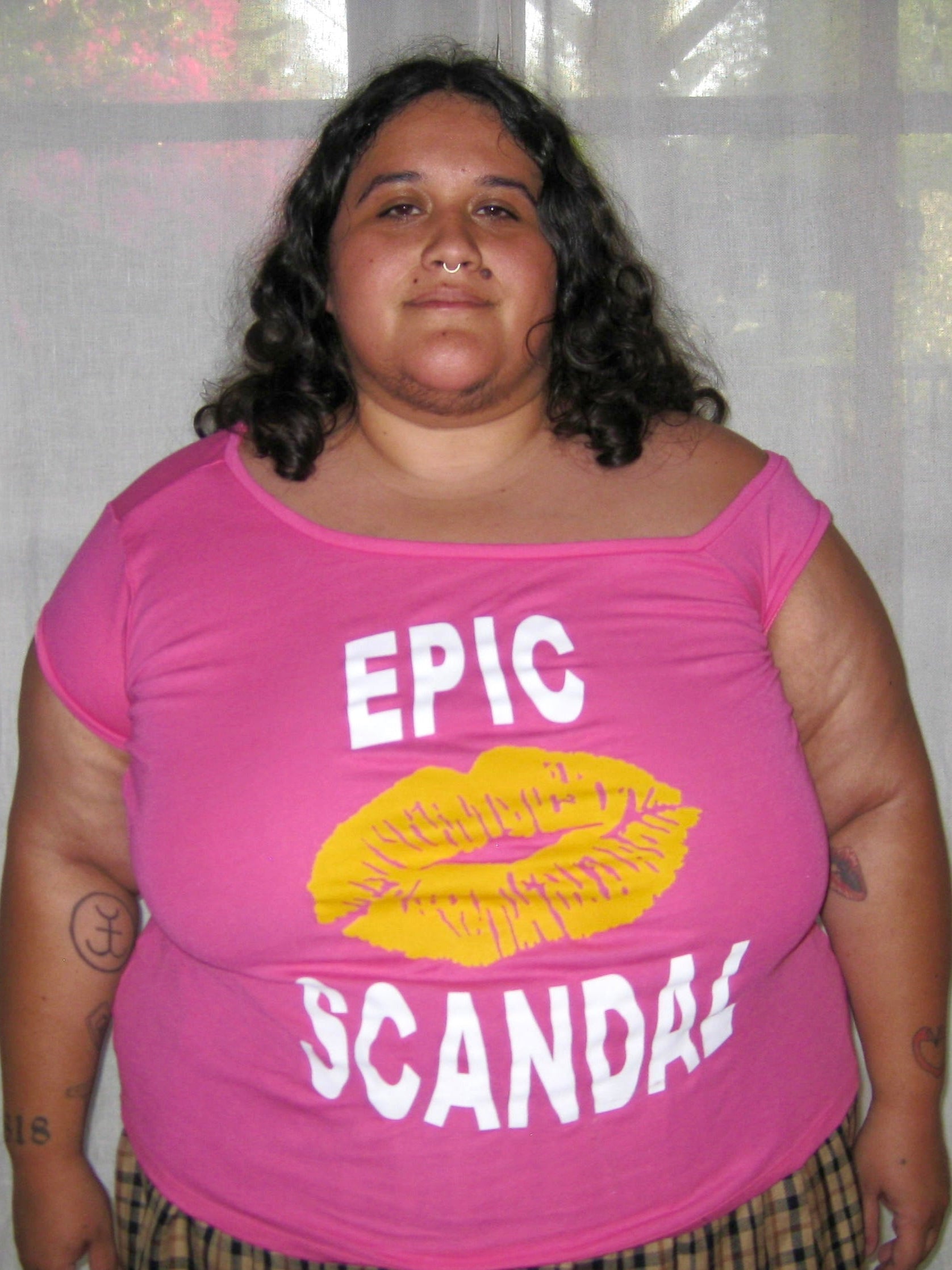 Scandal Asymmetrical Baby T