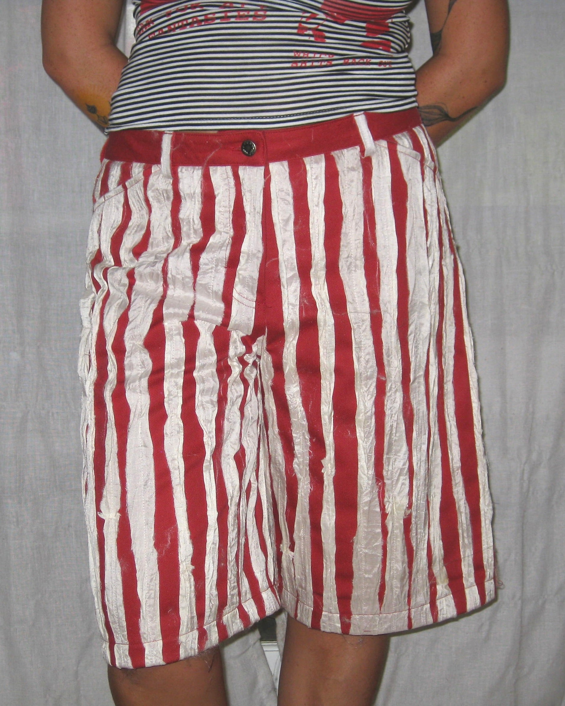 Striped Yatta Shorts