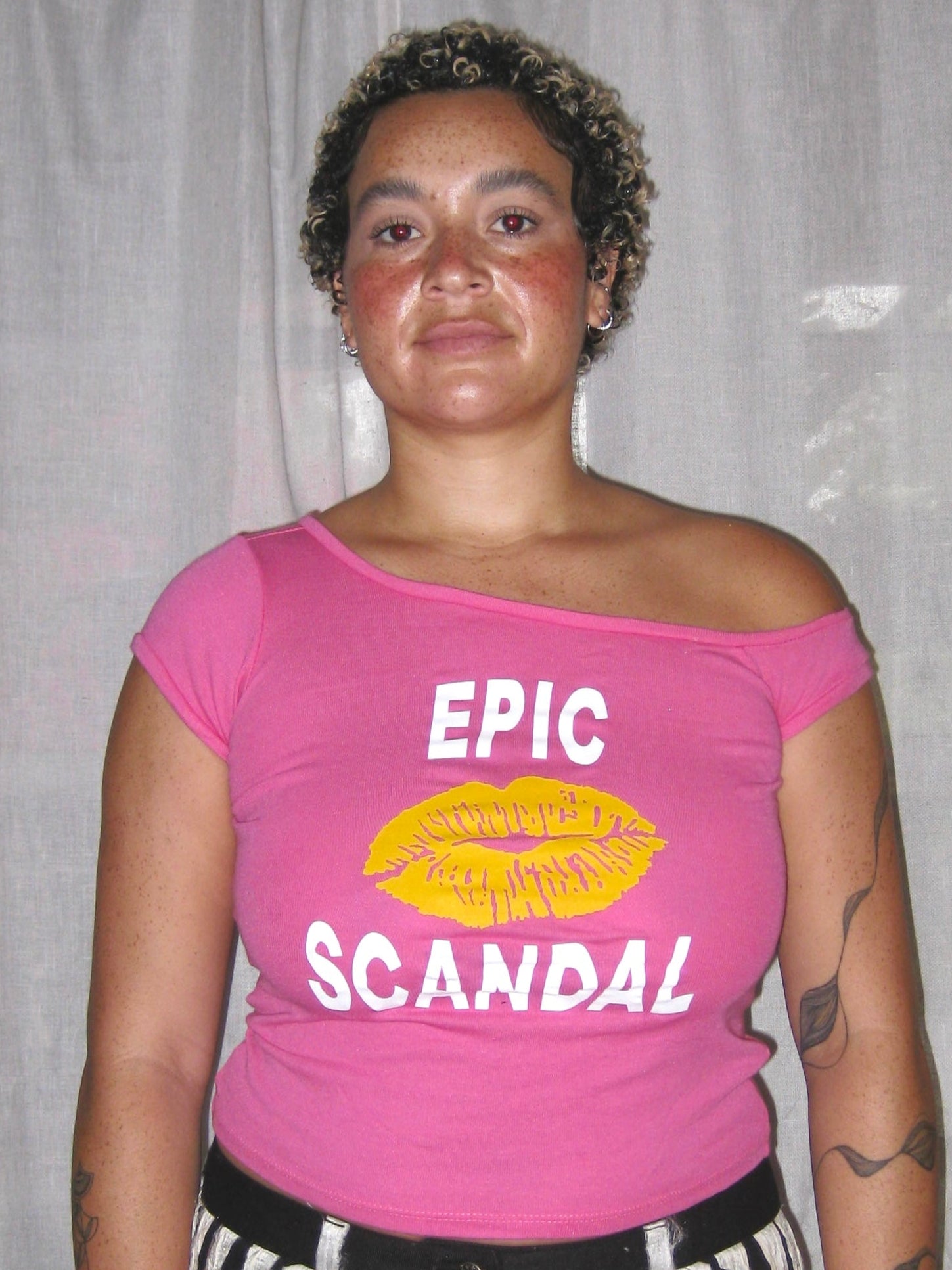 Scandal Asymmetrical Baby T