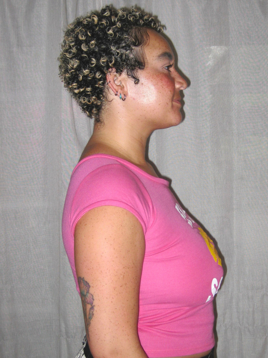 Scandal Asymmetrical Baby T
