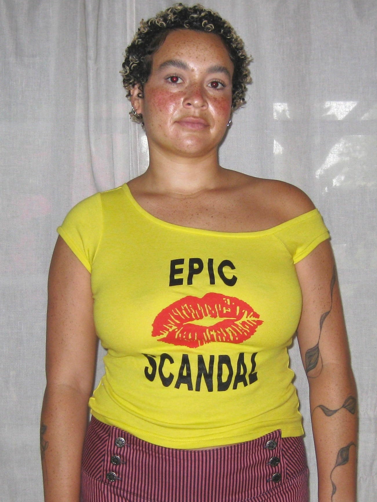 Scandal Asymmetrical Baby T
