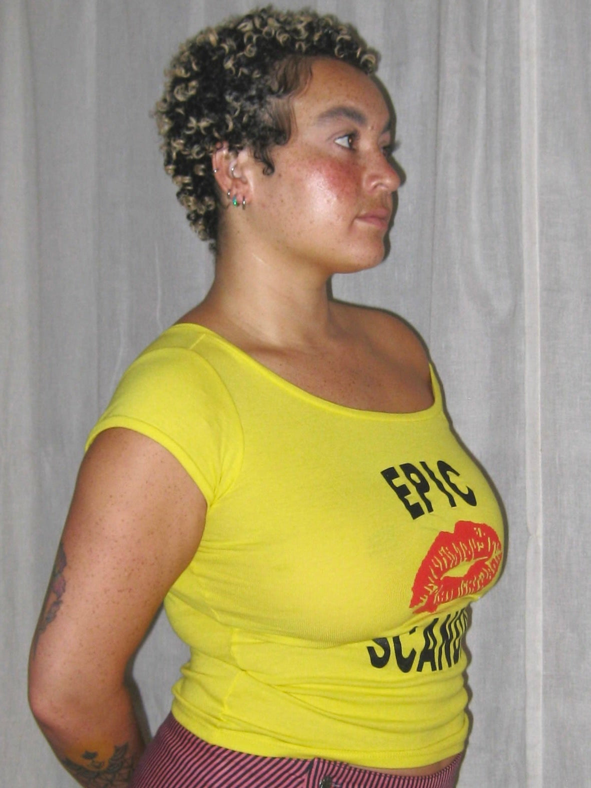 Scandal Asymmetrical Baby T