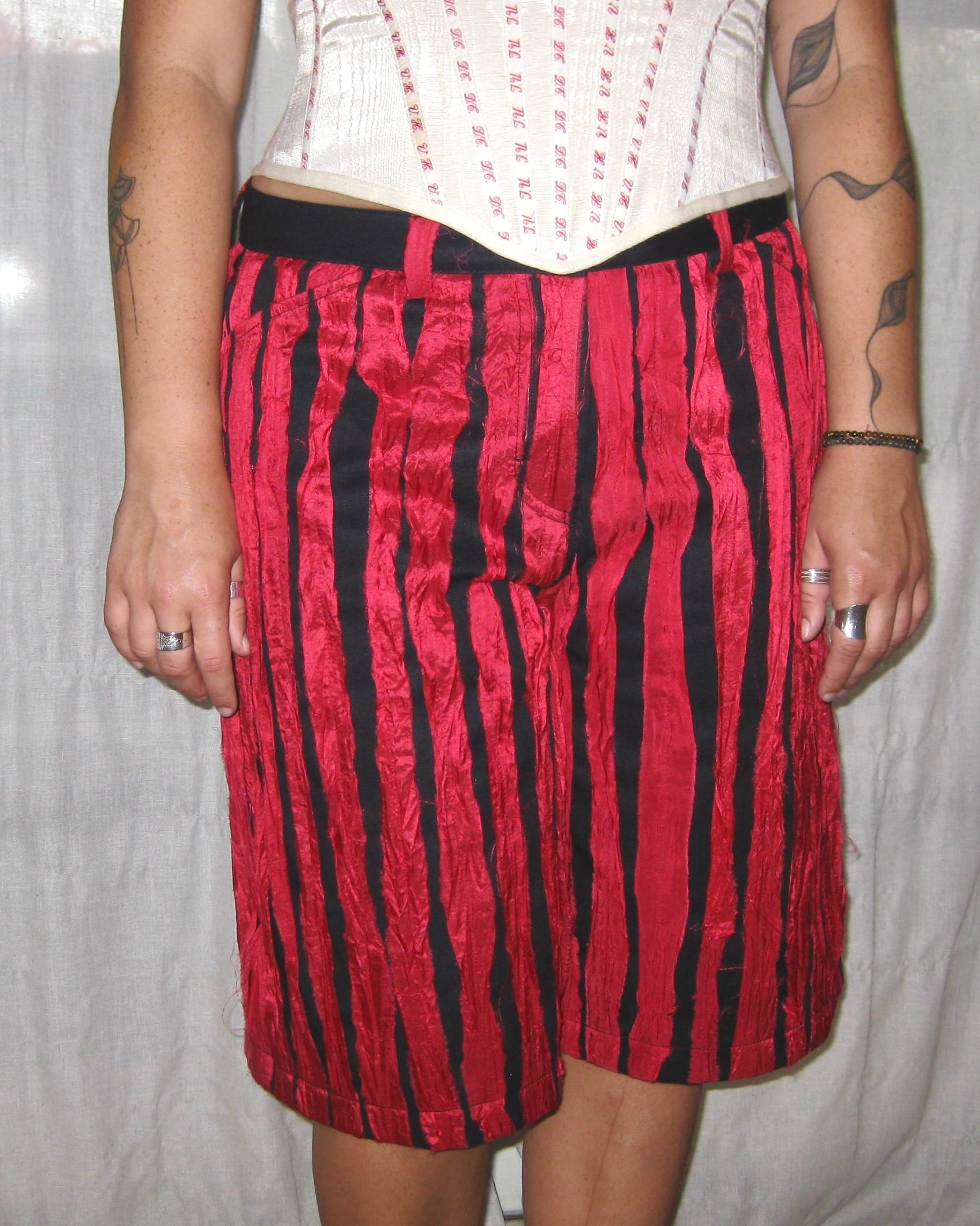 Striped Yatta Shorts