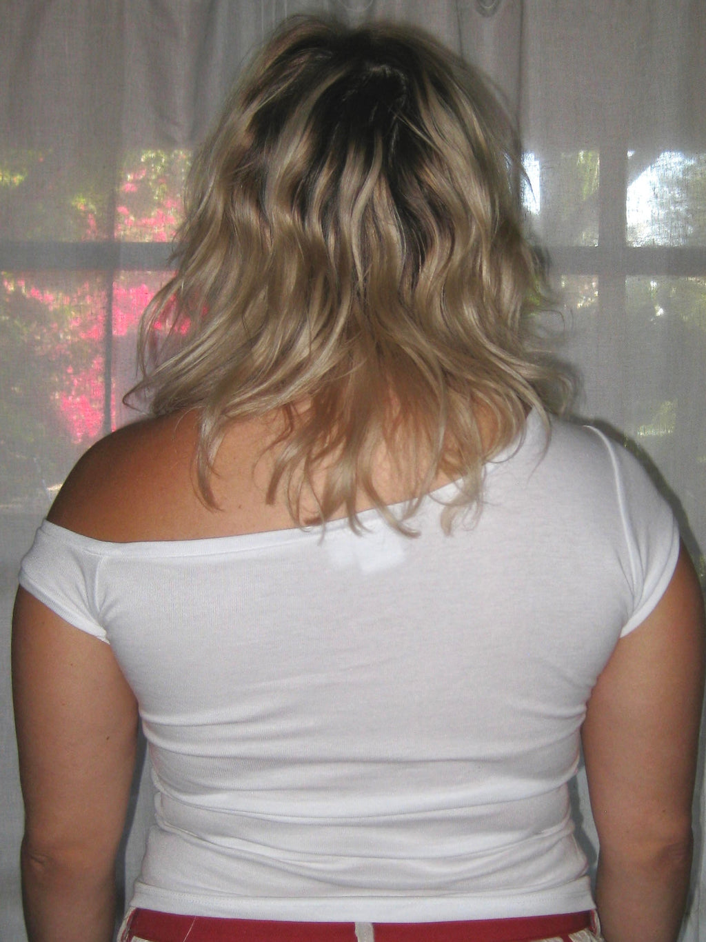 Collage Asymmetrical Baby T
