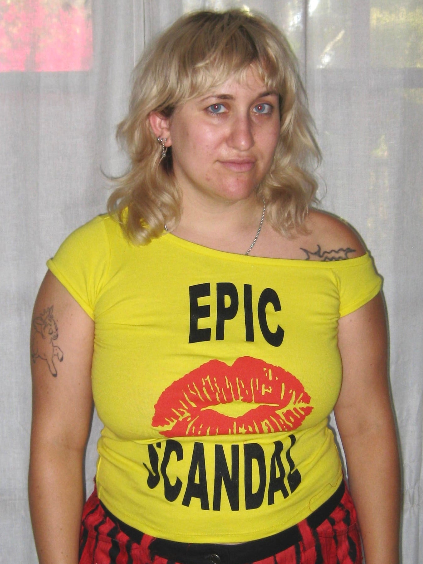 Scandal Asymmetrical Baby T