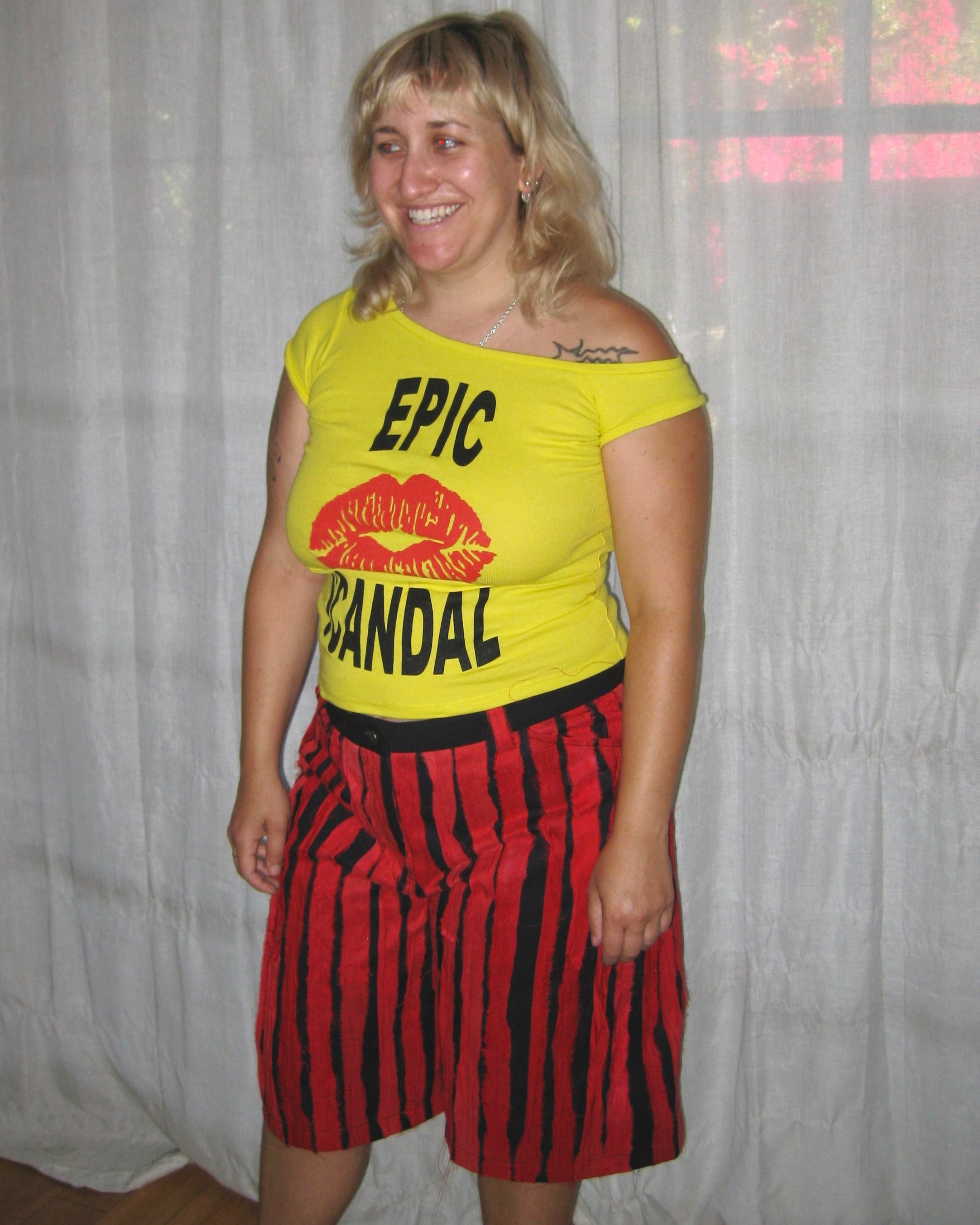 Striped Yatta Shorts