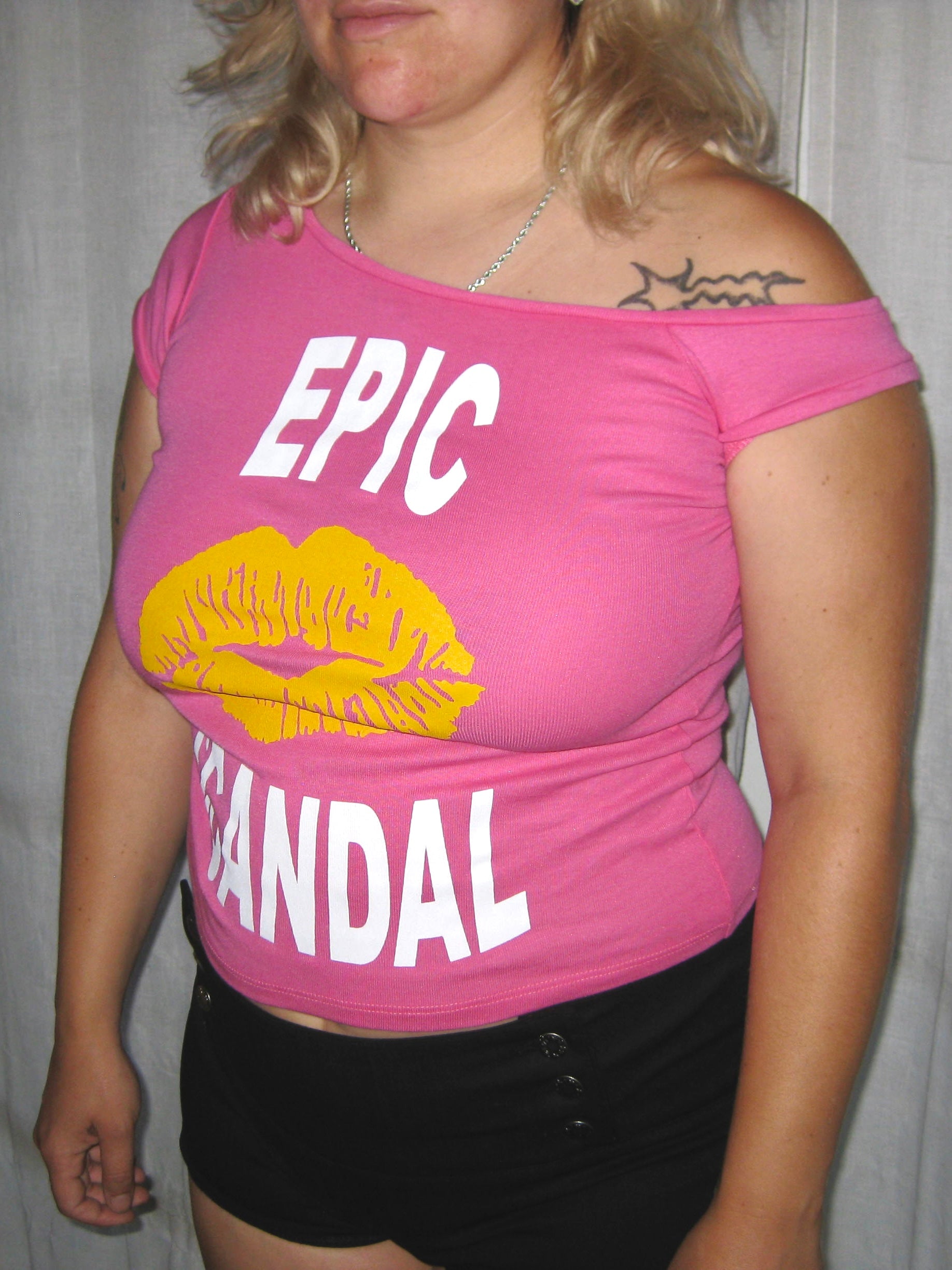Scandal Asymmetrical Baby T