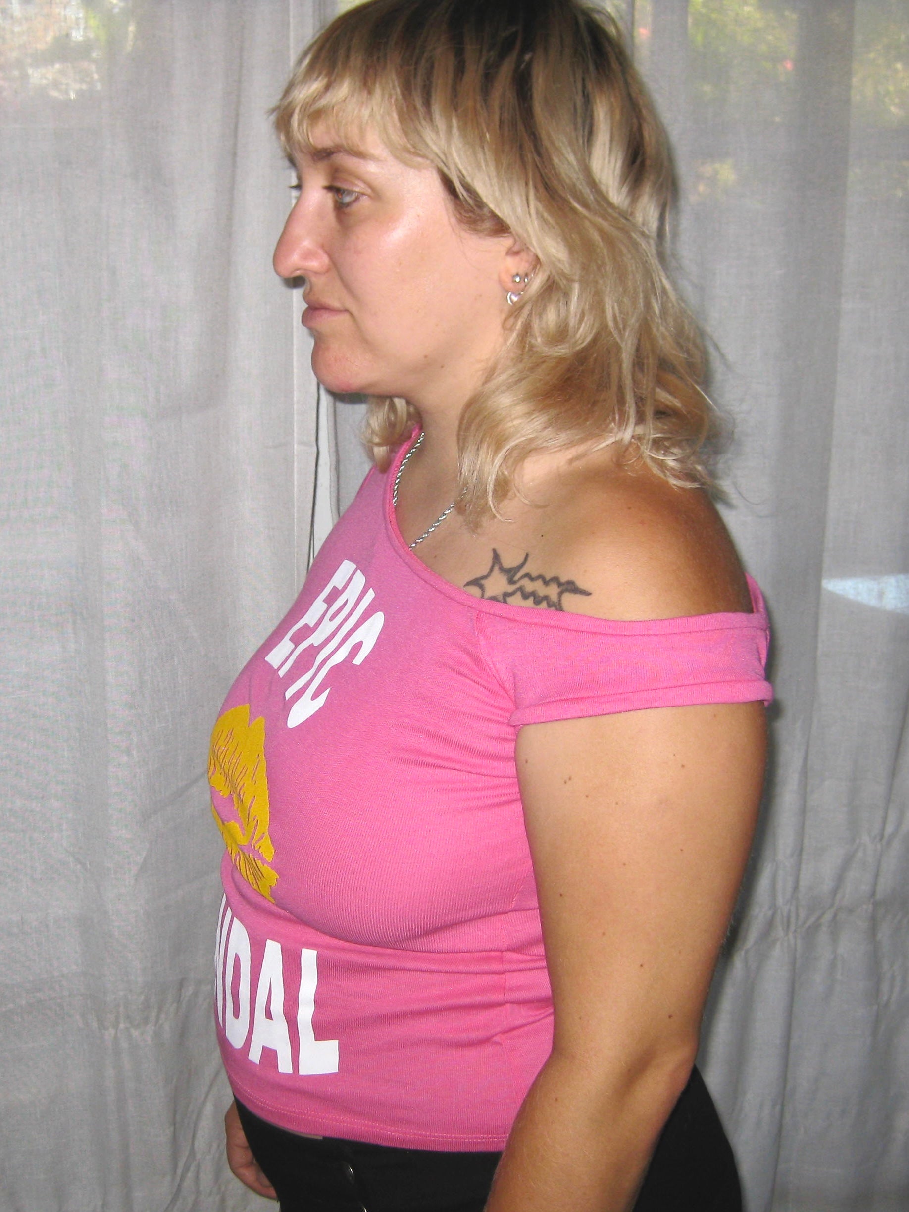 Scandal Asymmetrical Baby T