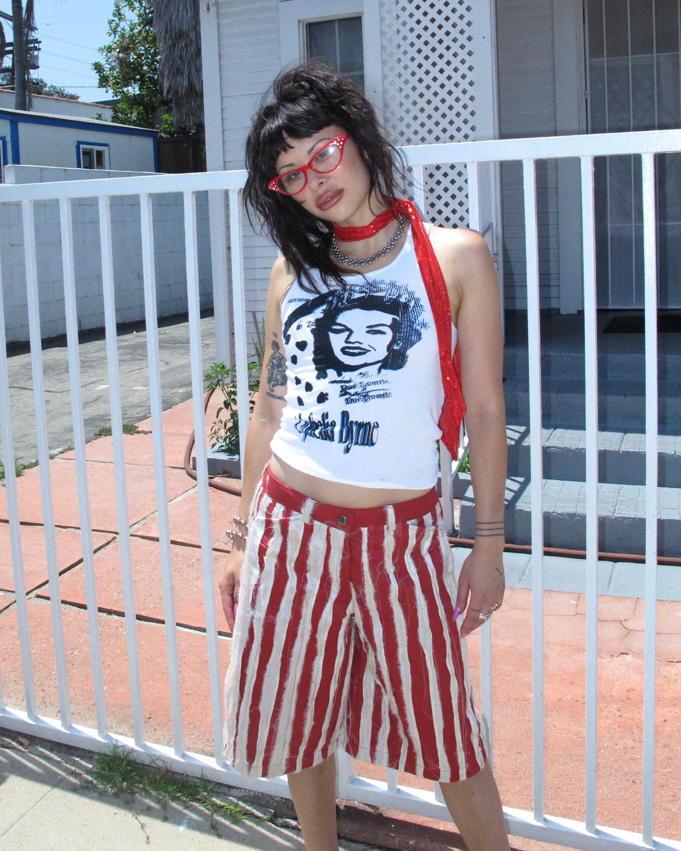 Striped Yatta Shorts