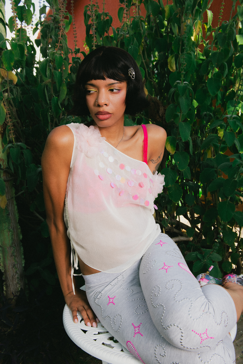 SILK OFF SHOULDER