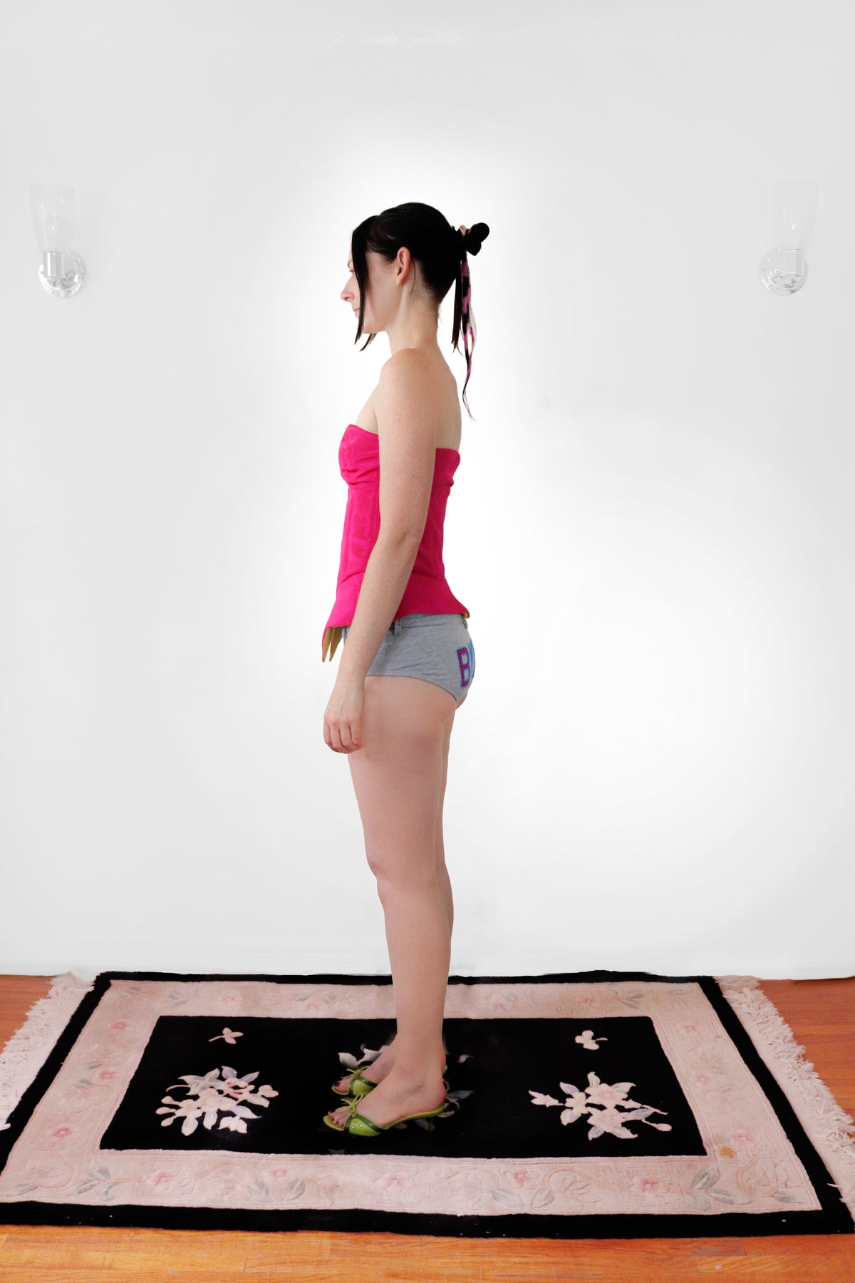 PEPLUM CORSET