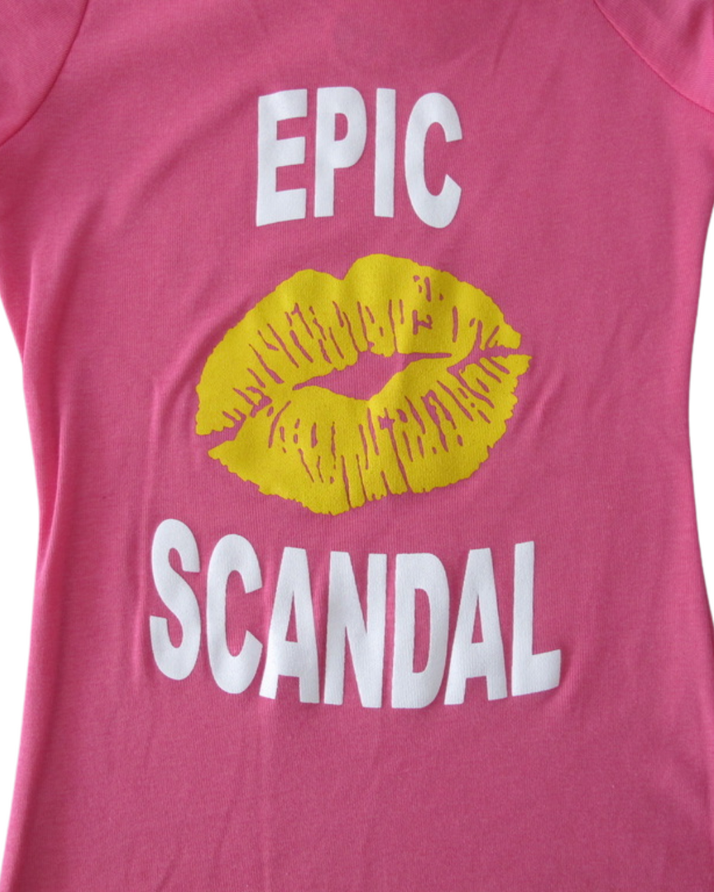 Scandal Asymmetrical Baby T
