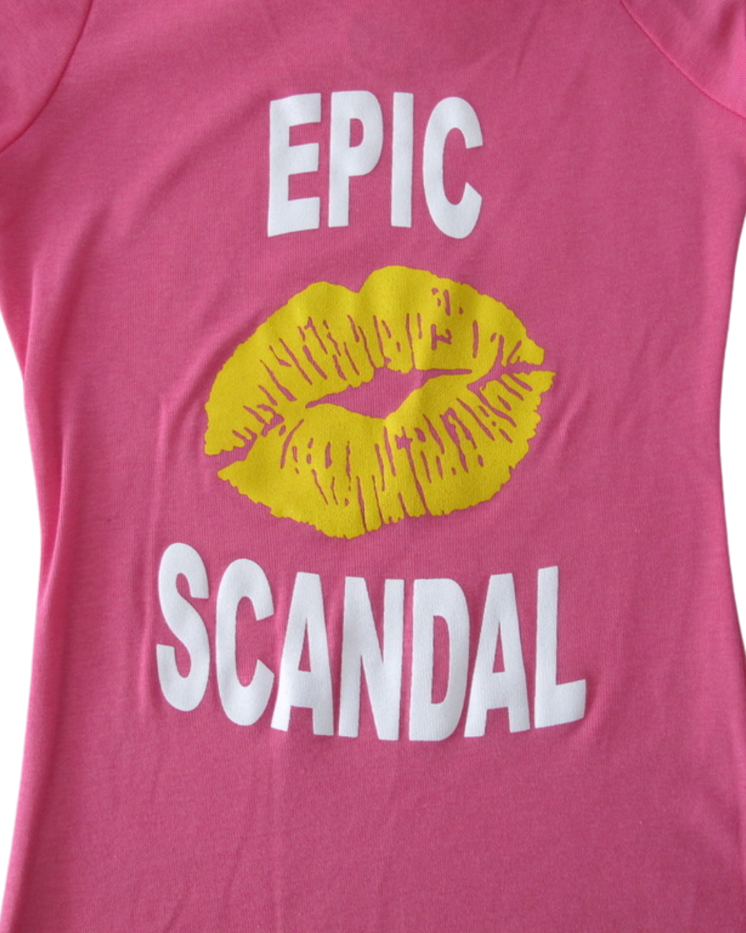 Scandal Asymmetrical Baby T