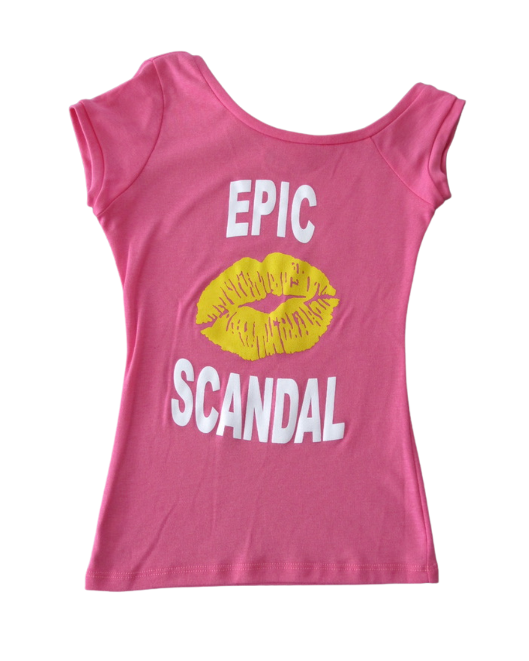 Scandal Asymmetrical Baby T