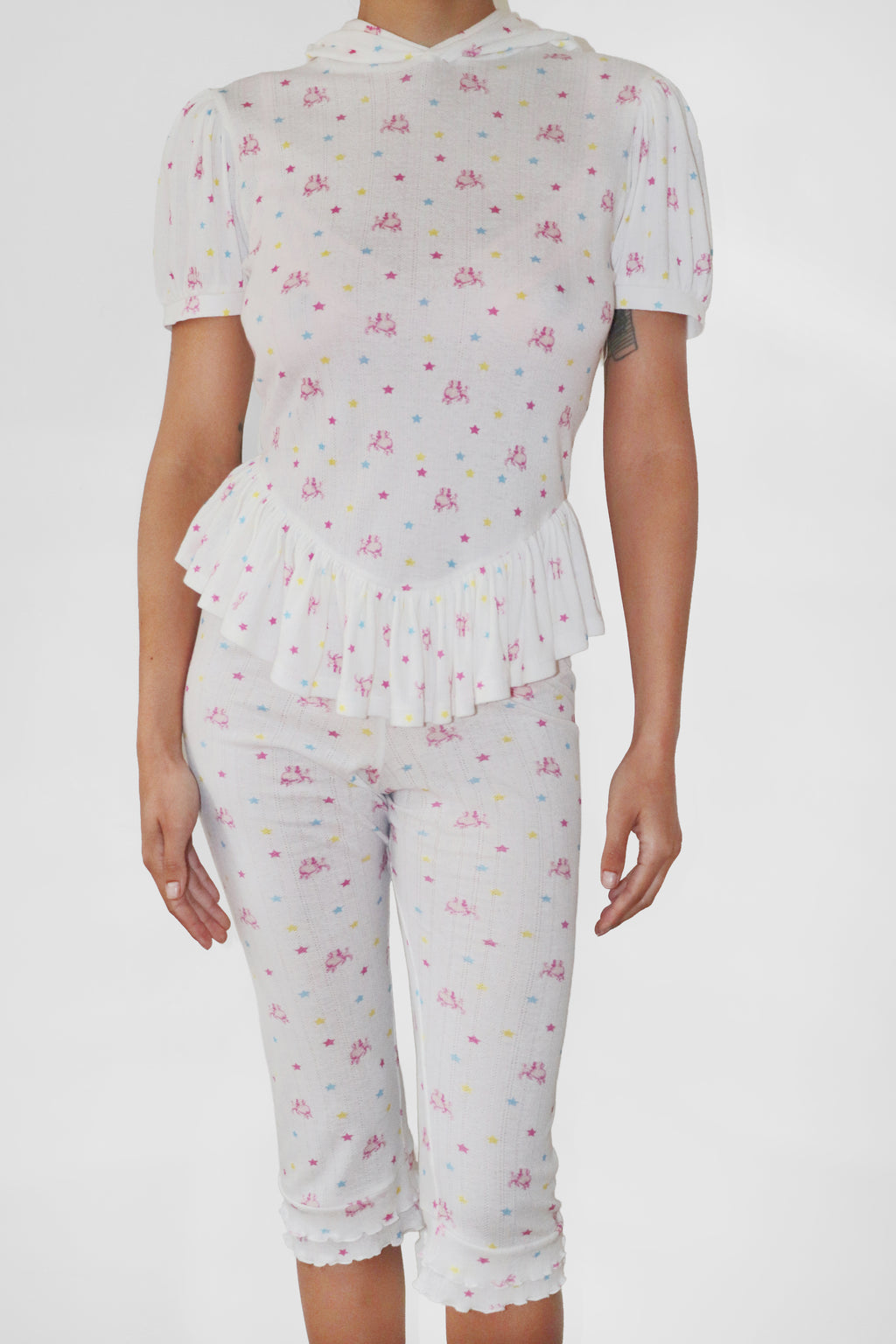 POINTELLE LEGGINGS