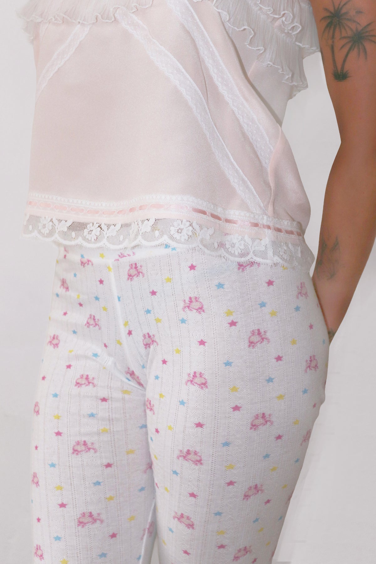 POINTELLE LEGGINGS
