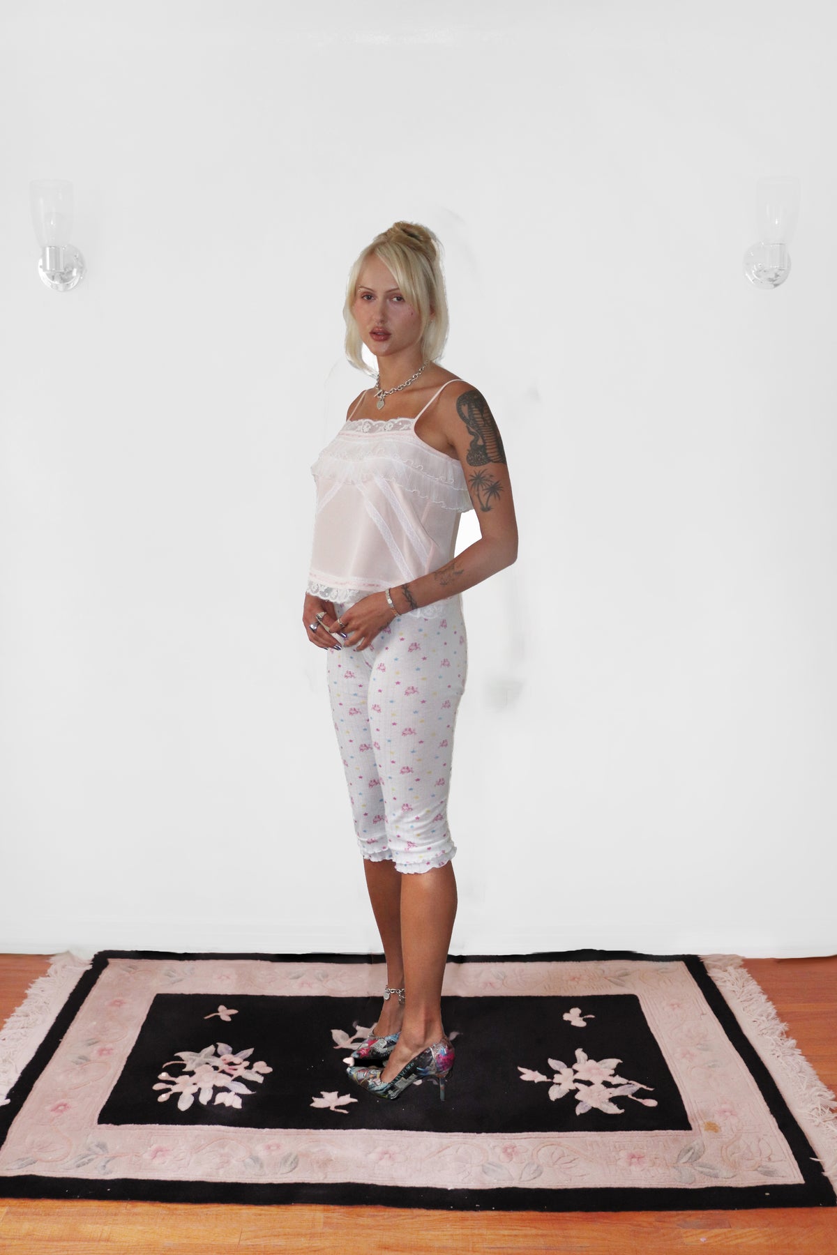 POINTELLE LEGGINGS