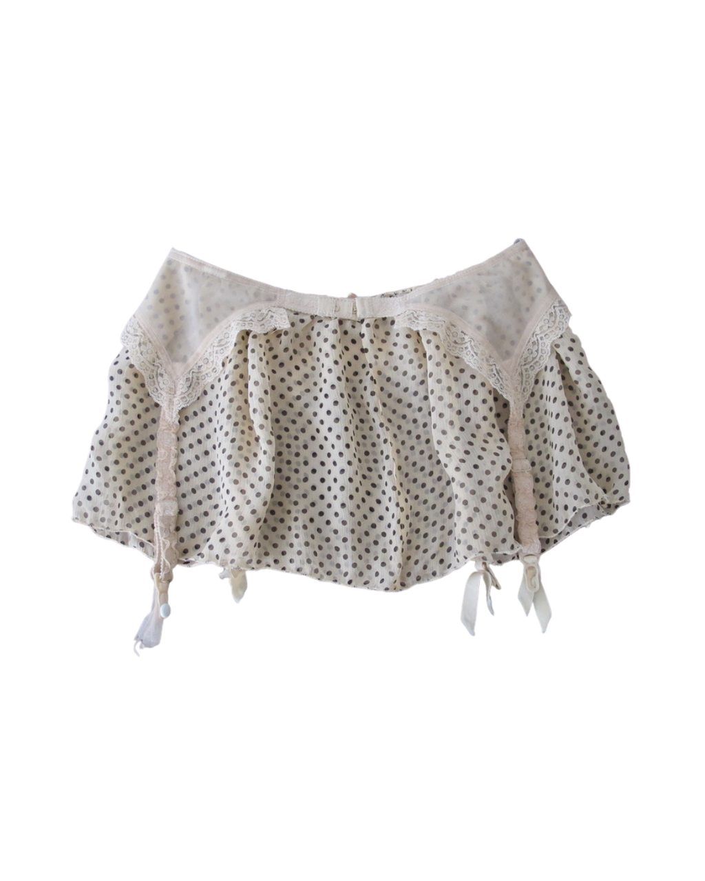 Garter Mini Skirt