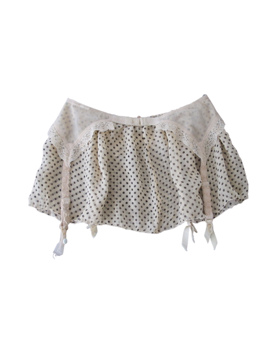 Garter Mini Skirt