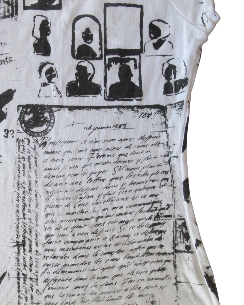 Postage Asymmetrical Baby T