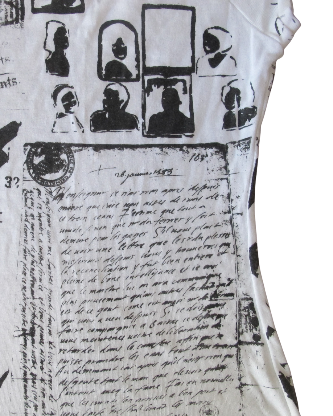 Postage Asymmetrical Baby T