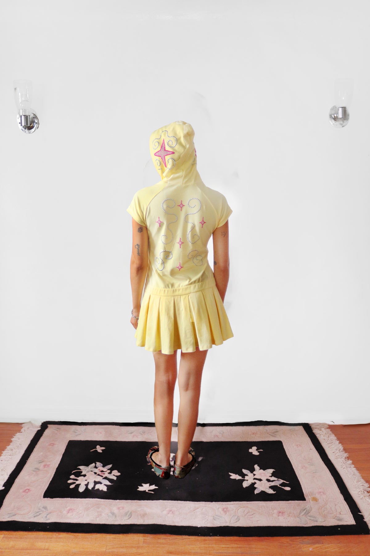 PRINCESS HOODIE DRESS