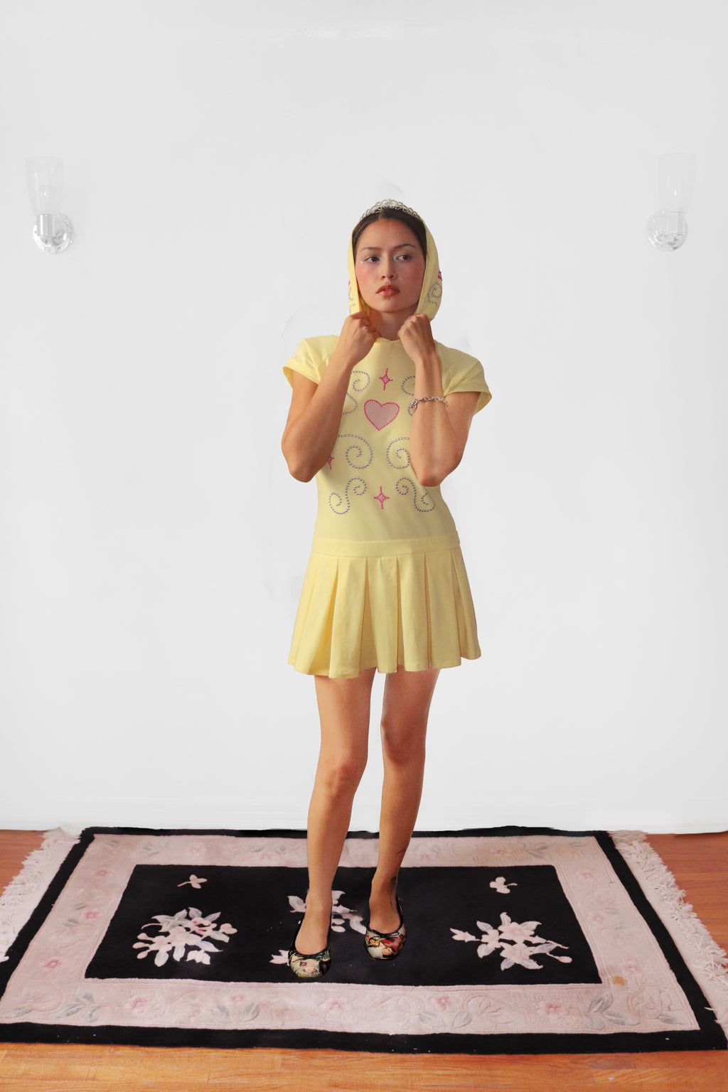 PRINCESS HOODIE DRESS