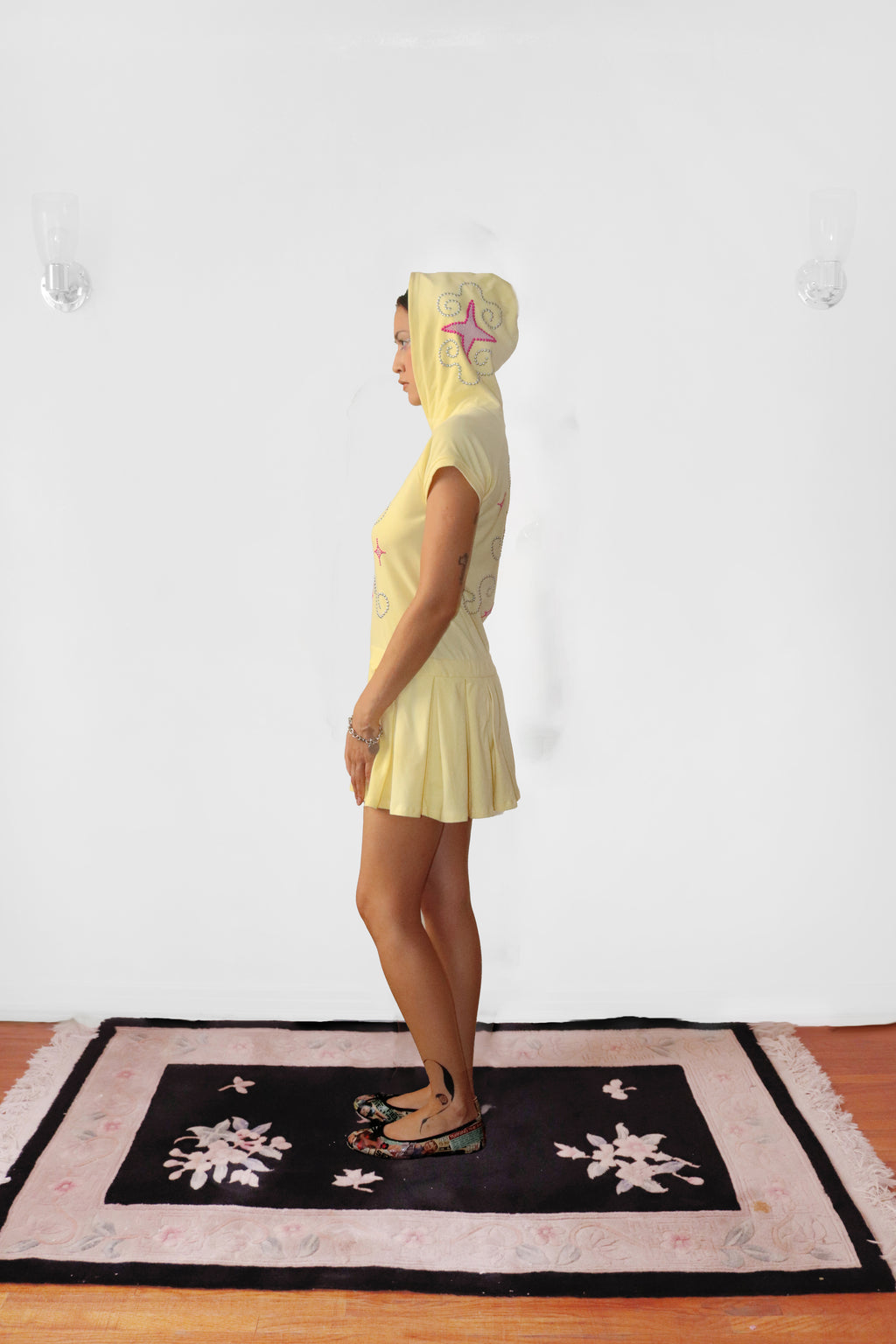 PRINCESS HOODIE DRESS