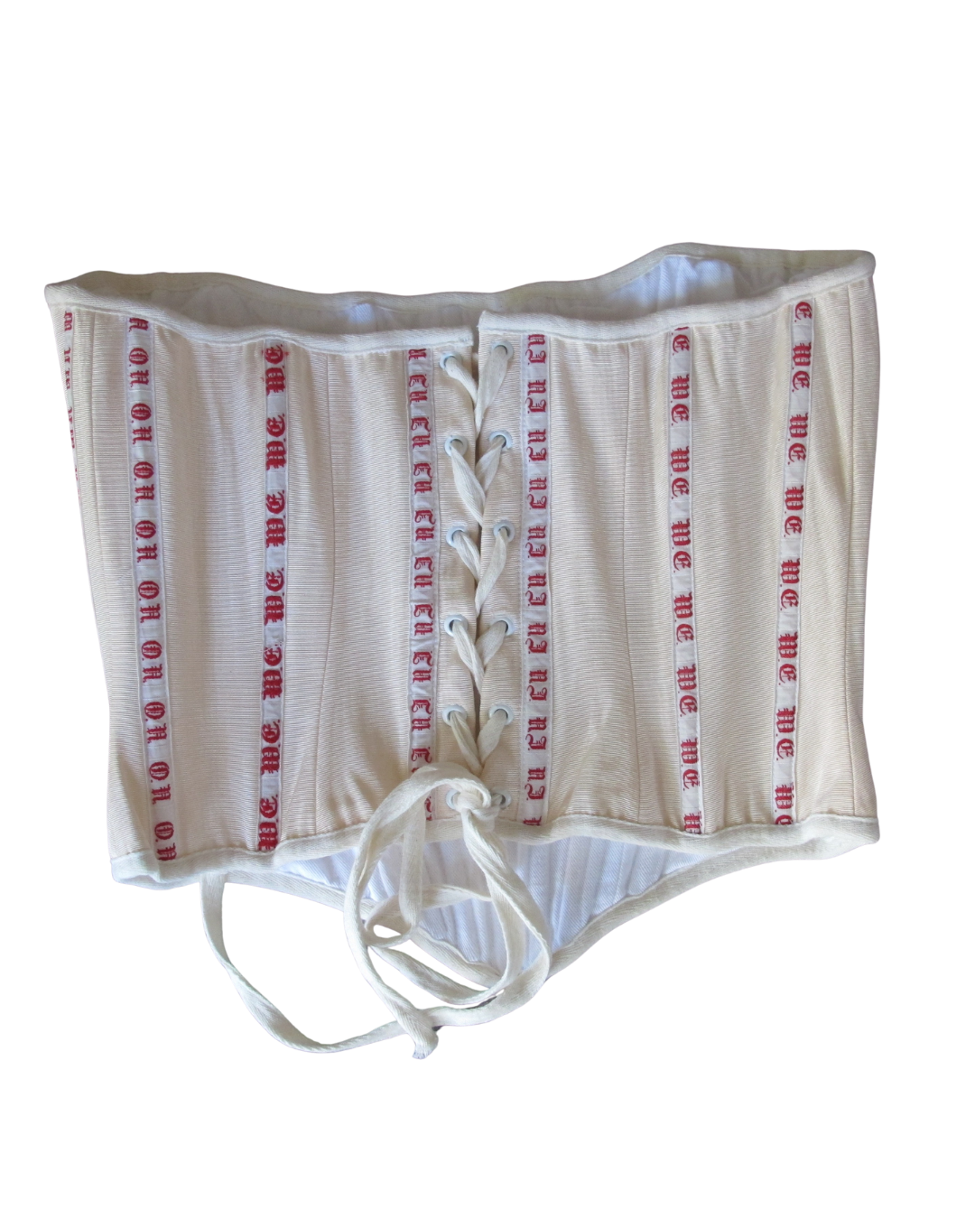 Vintage Laundry Tape Strapless Corset