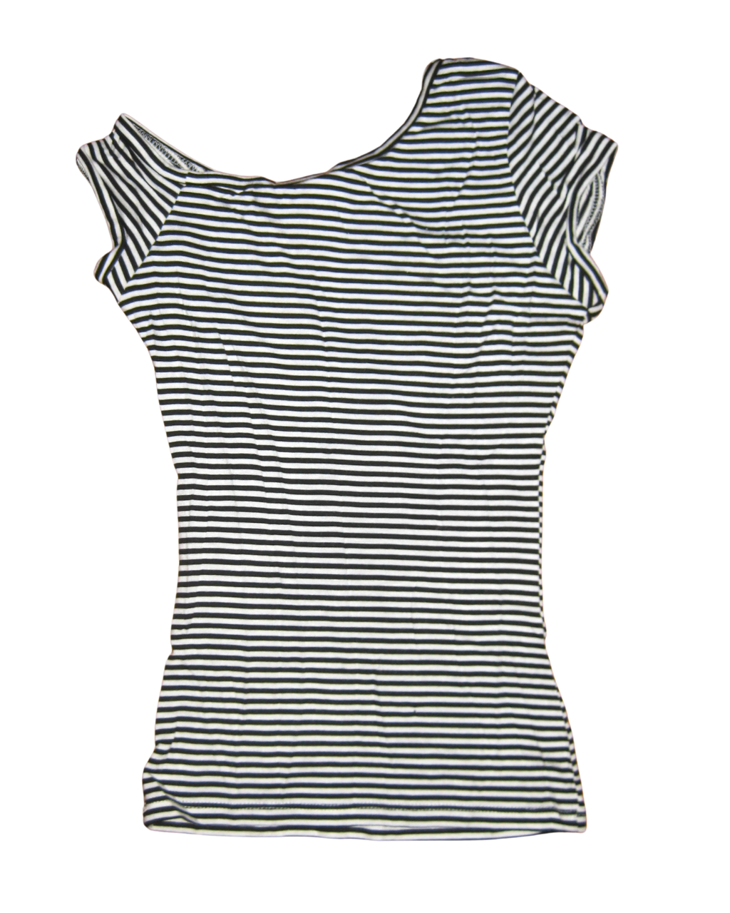 Collage Asymmetrical Baby T