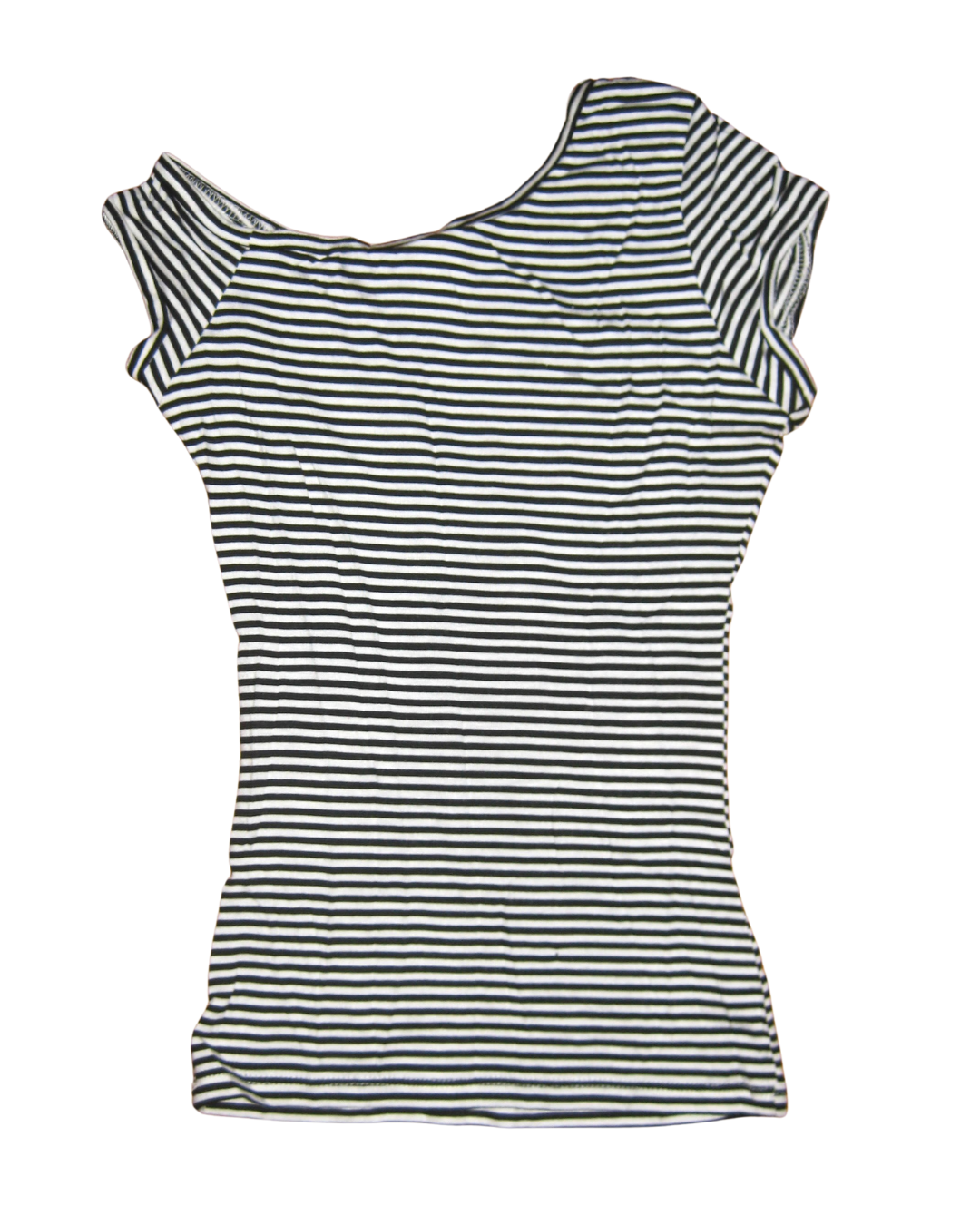 Collage Asymmetrical Baby T