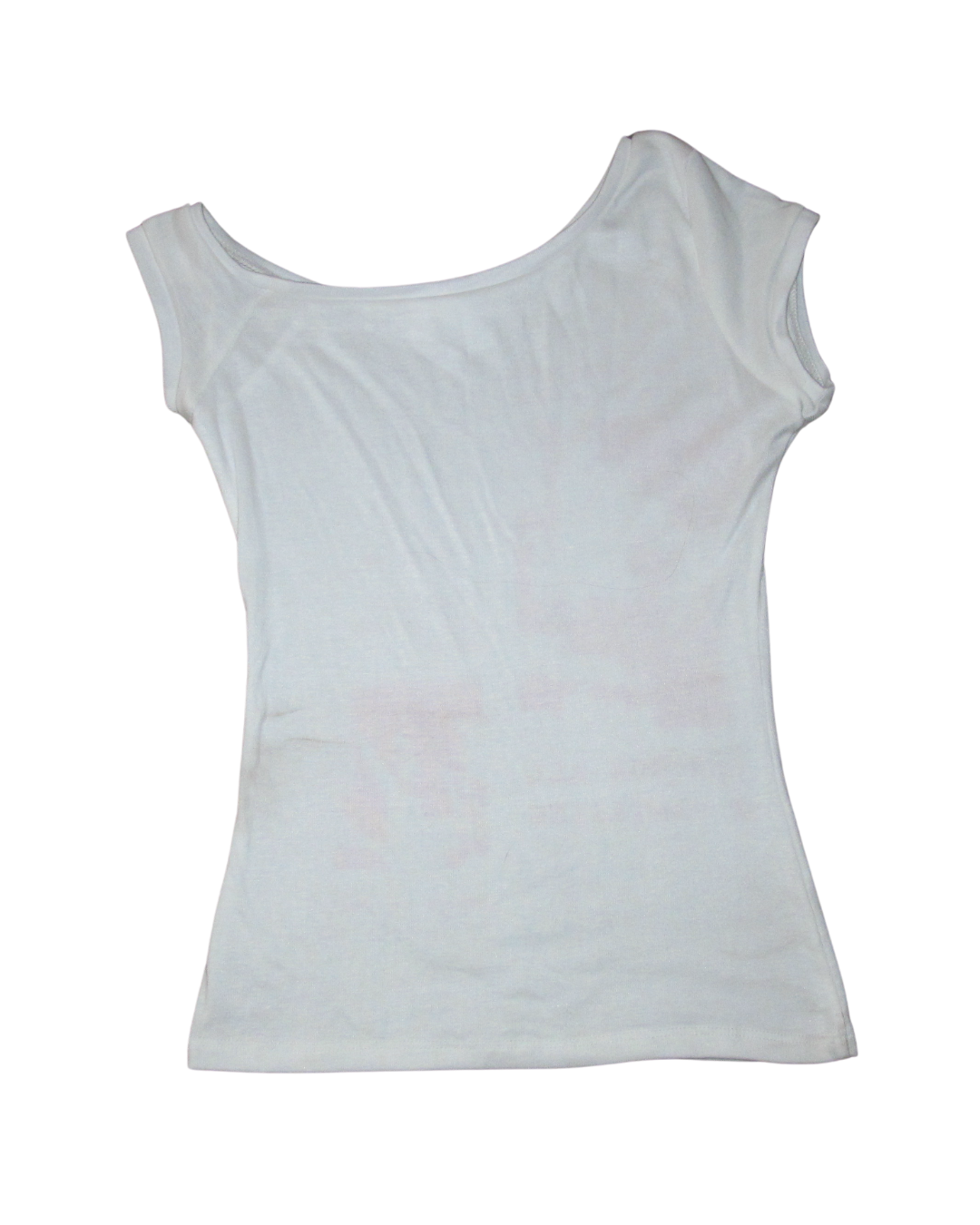 Collage Asymmetrical Baby T